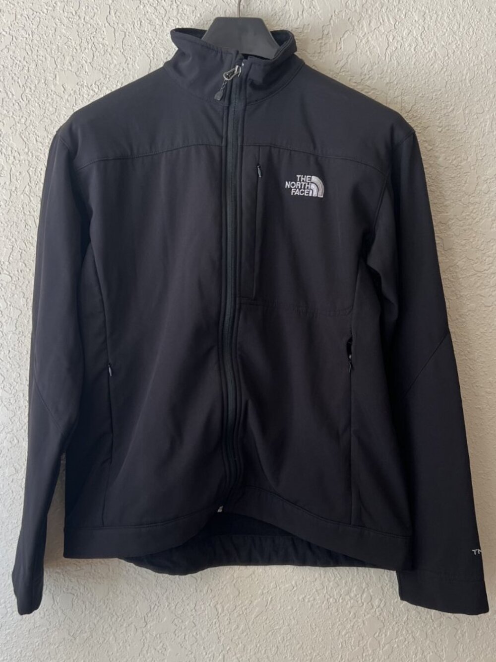 The North Face Womens Black Apex Bionic XL Soft Shell Jacket EUC (#2132)